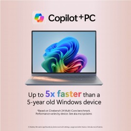 Microsoft Surface Laptop - Copilot+ PC - 13.8" touchscreen - Snapdragon  ® X Plus - 16GB Memory -  512GB SSD - (Latest Model, 7th Edition) - Graphite - ZGM-00054