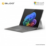 Microsoft Surface Pro - Copilot+ PC - 13" OLED Touchscreen - Snapdragon  ® X Elite -16GB Memory - 512GB SSD - (Latest Model, 11th Edition) - Platinum - ZIA-00013