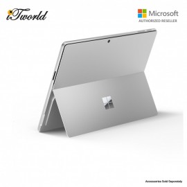 Microsoft Surface Pro - Copilot+ PC - 13" OLED Touchscreen - Snapdragon  ® X Elite -16GB Memory - 512GB SSD - (Latest Model, 11th Edition) - Platinum - ZIA-00013