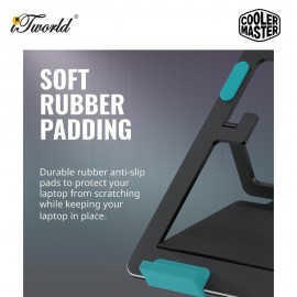 COOLER MASTER ERGOSTAND AIR NOTEBOOK STAND SIL - CM-MNX-SSEW-NNNNN-R1