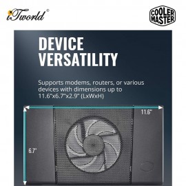 Cooler Master Connect Stand (MNX-SSRK-12NFK-R1)