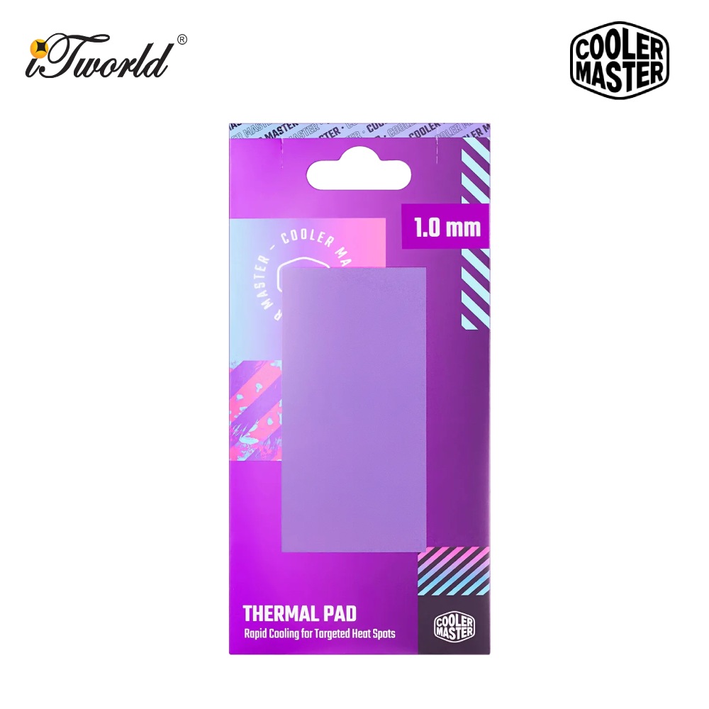 Cooler Master Thermal Pad - 95x45x1.0mm CM-TPX-NOPP-9010-R1