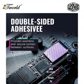 Cooler Master Thermal Pad - 95x45x1.0mm CM-TPX-NOPP-9010-R1