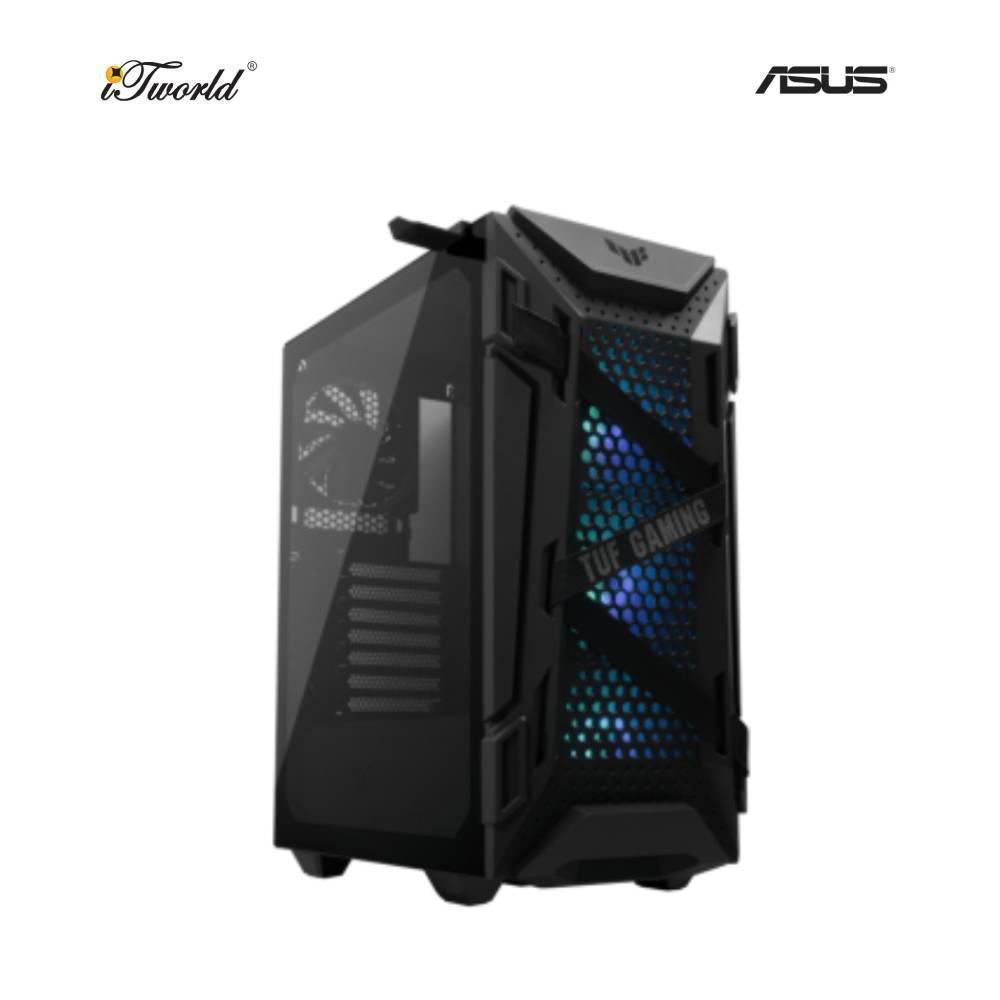 ASUS GT301 TUF GAMING CASE(ARGB FAN) - Black