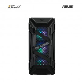 ASUS GT301 TUF GAMING CASE(ARGB FAN) - Black