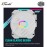 Cooler Master MasterLiquid 240L Core ARGB White CPU Liquid Cooler (CM-MLW-D24M-A...