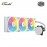 Cooler Master MasterLiquid ML360L ARGB V2 Liquid CPU Cooler – White (MLW-D36M-...