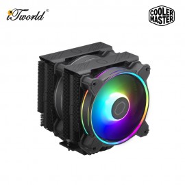 Cooler Master Hyper 622 Halo CPU Air Cooler - Black (CM-RR-D6BB-20PA-R1)