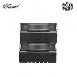 Cooler Master Hyper 622 Halo CPU Air Cooler - Black (CM-RR-D6BB-20PA-R1)
