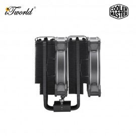 Cooler Master Hyper 622 Halo CPU Air Cooler - Black (CM-RR-D6BB-20PA-R1)