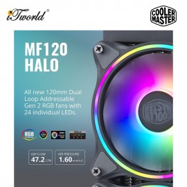 Cooler Master MasterLiquid ML240 Illusion Liquid Cooler (MLX-D24M-A18P2-R1)