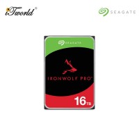 IronWolf Pro NAS 16TB 3.5" 7200RPM SATA Hard Drive (ST16000NT001)