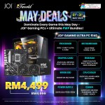 JOI Gaming PC 5140 (Intel  ® Core™ Ultra 5-245K-16GB RAM-500GB SSD-RTX4060-DOS)