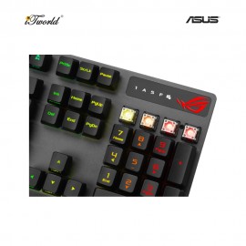 ASUS XA05 ROG STRIX SCOPE RX/BL/US GAMING KEYBOARD 90MP0242-BKUA00