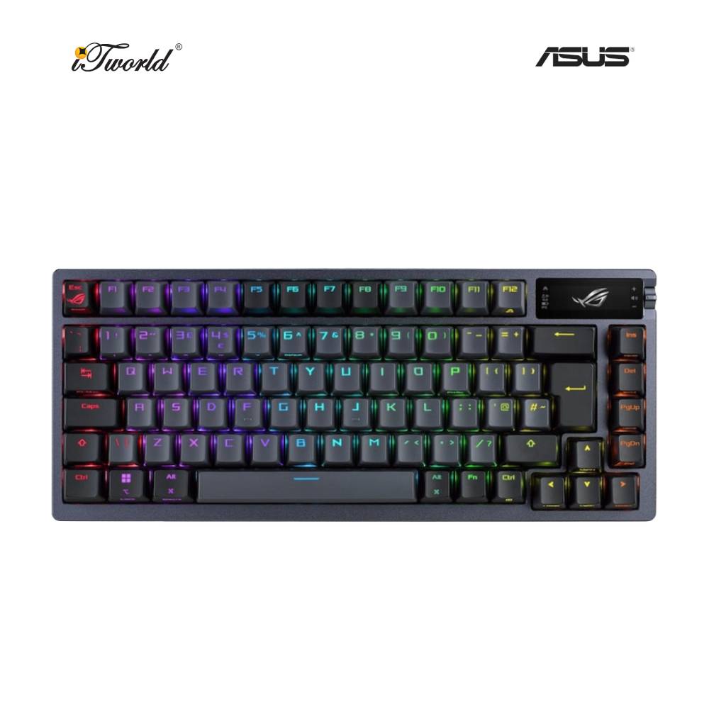 ASUS M701 ROG AZOTH NXSW RBG WIRELESS MECHANICAL KEYBOARD - BLACK (90MP031A-BKUA01)
