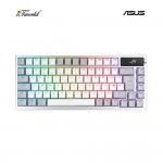 ASUS M701 ROG AZOTH NX RGB MECHANICAL KEYBOARD - WHITE 90MP031B-BKUA11