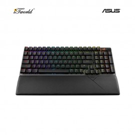 ASUS X901 ROG STRIX SCOPE II 96 WIRELESS KEYBOARD WITH NX STORM SWITCH 90MP037B-BKUA00