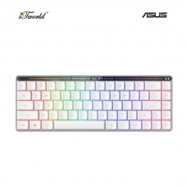 Asus M603 ROG Falchion RX Low Profile Wireless Gaming Keyboard - Red Switch (90MP03EC-BKUA10)