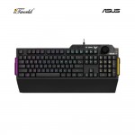 ASUS RA04 TUF GAMING K1 RGB GAMING KEYBOARD (90MP01X0-BKUA00)