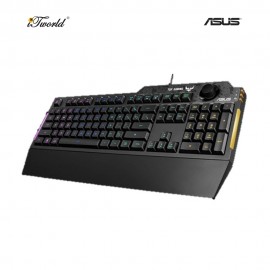 ASUS RA04 TUF GAMING K1 RGB GAMING KEYBOARD (90MP01X0-BKUA00)
