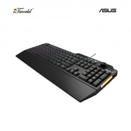 ASUS RA04 TUF GAMING K1 RGB GAMING KEYBOARD (90MP01X0-BKUA00)