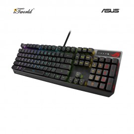 ASUS XA05 ROG STRIX SCOPE RX/RD/US GAMING KEYBOARD (90MP0240-BKUA00)