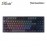 Tecware Veil 87 Pre-Built Pearl Tactile Switch Mechanical Keyboard - Black TWKB-...