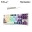 Tecware Phantom+ Elite 87 RGB White Mechanical Keyboard - Wraith Brown Switch (T...