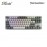 Tecware Phantom+ Elite 87 RGB White Mechanical Keyboard - Wraith Brown Switch (T...