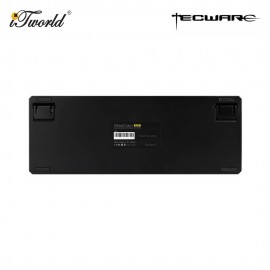 Tecware Phantom+ Elite 87 RGB Black Mechanical Keyboard - Wraith Brown Switch (TWKB-PE87PZT-BKWBR)