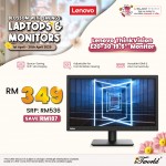 [Pre-order] Lenovo ThinkVision E20-30 19.5" Monitor (62F7KAR4WW)