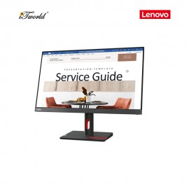 (Ready stock) Lenovo ThinkVision S24i-30 23.8" Monitor 63DEKAR3WW
