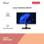 (Ready stock) Lenovo ThinkVision S22i-30 21.5-inch Monitor (63FCKARBWW)