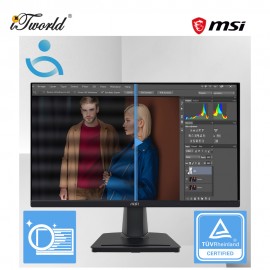 MSI PRO MP225V 100Hz 21.45" FHD Professional Monitor (9S6-3PE0CM-008)