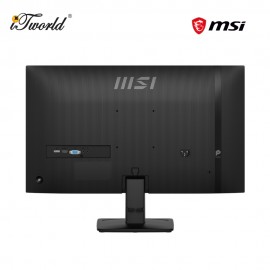MSI PRO MP275 E2 27” FHD 120Hz Business Monitor