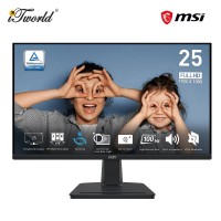 MSI Pro MP251 25” FHD 100Hz Flat Business & Productivity Monitor