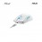 ASUS ROG P713 Harpe Ace Aim Lab Edition Wireless Gaming Mouse – White (90MP02W...