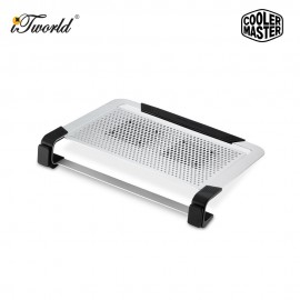COOLER MASTER NotePal U2 PLUS Cooler Pad - Silver (CM-R9-NBC-U2PS-GP)