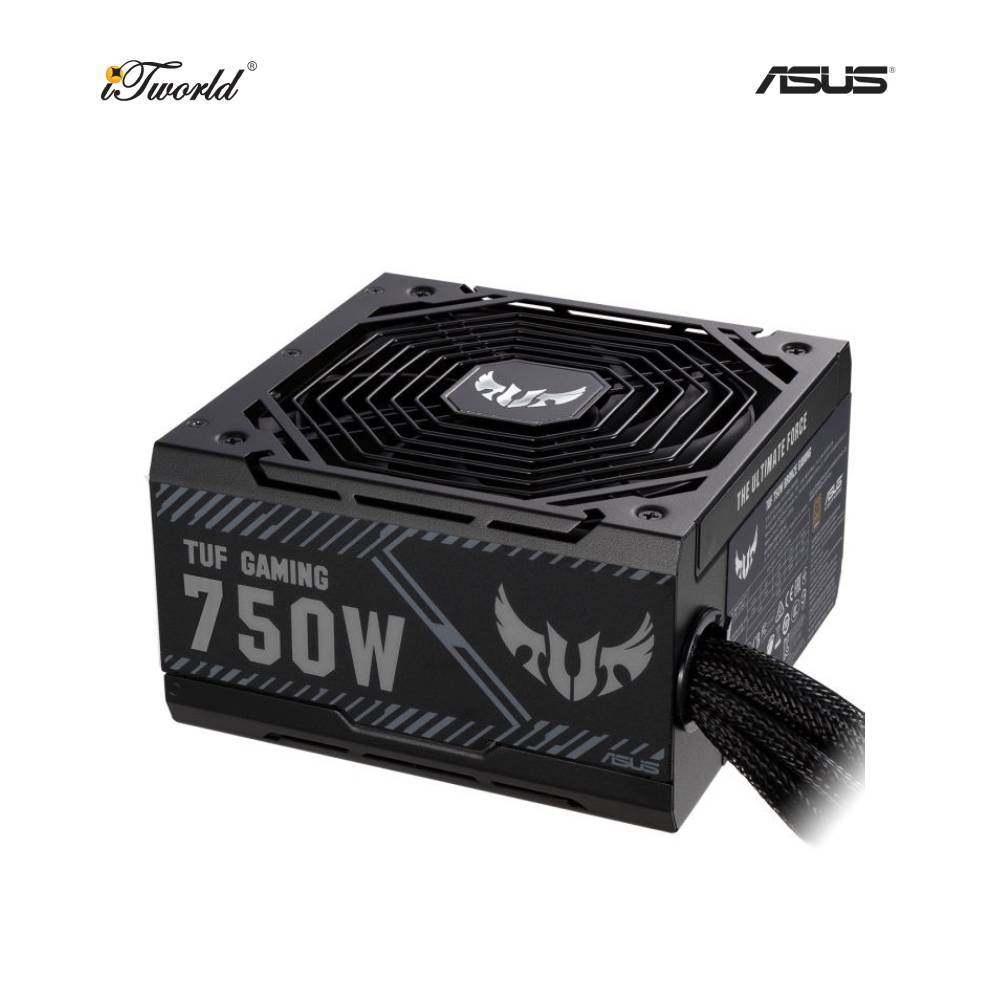 ASUS TUF GAMING 750B 750W 80PLUS BRONZE GAMING POWER SUPPLY (TUF-GAMING-750B)