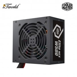 Cooler Master Elite Nex White W500 Power Supply (CM-MPW-5001-ACBW-BUK)