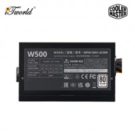 Cooler Master Elite Nex White W500 Power Supply (CM-MPW-5001-ACBW-BUK)