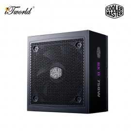 Cooler Master GX II Gold 750W Full Modular ATX 3 Power Supply (CM-MPX-7503-AFAG-2BUK)