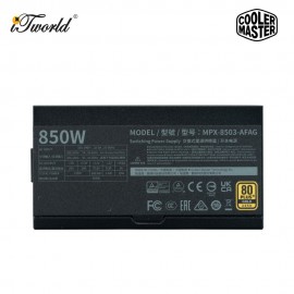Cooler Master GX II Gold 850W Full Modular ATX 3 Power Supply CM-MPX-8503-AFAG-2BUK