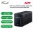 APC Easy UPS BVX 1200VA, 230V, AVR, Universal Sockets BVX1200LI-MS - Black