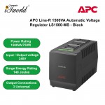 APC Line-R 1500VA Automatic Voltage Regulator LS1500-MS - Black