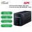APC Back-UPS 1600VA, 230V, AVR, Universal Sockets BX1600MI-MS - Black
