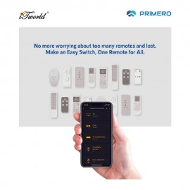 PRIMERO IR Universal Remote Control-Pwir-03 9551017230054