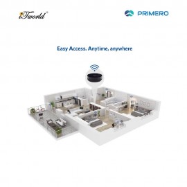 PRIMERO IR Universal Remote Control-Pwir-03 9551017230054