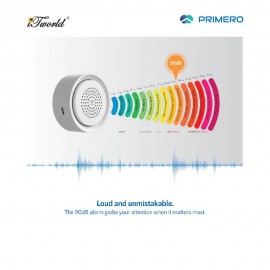 PRIMERO Smart Audible Alarm-Pza-01 9551017230184