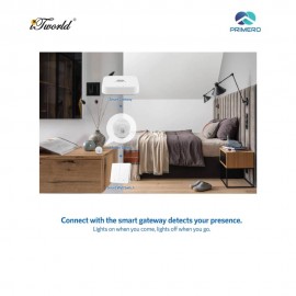 PRIMERO Motion Sensor-Pzms-11b 9551017230023